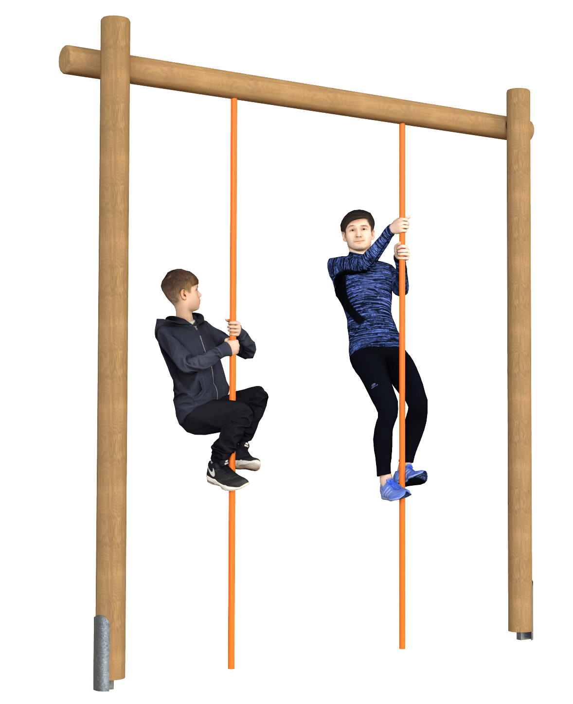 Pole Climb_